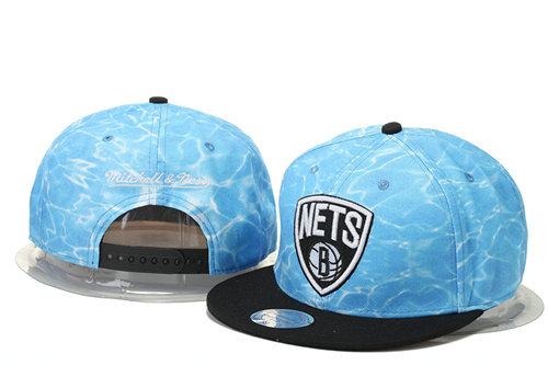 Brooklyn Nets Snapback Hat 1 GS 0620